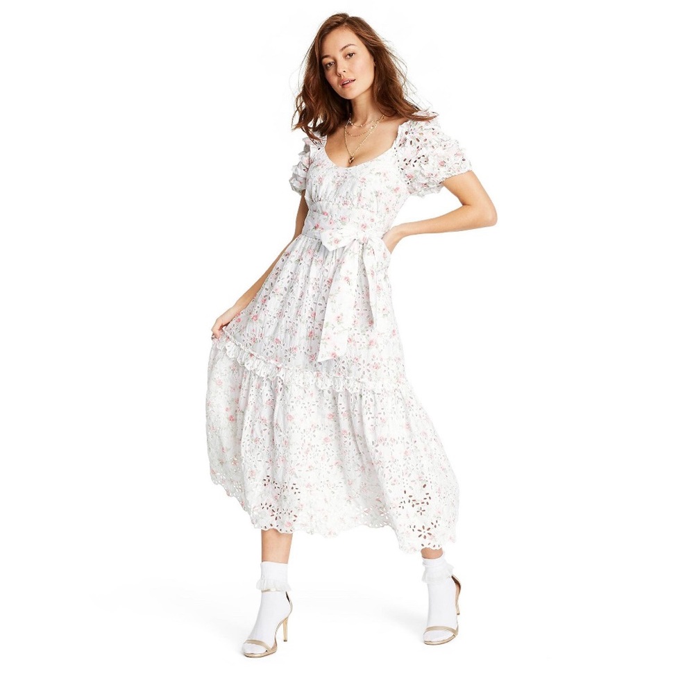 Clementine Eyelet Dress